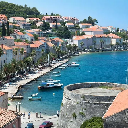 In With Seaview, Balcony, Air Condition, Wifi * Korcula Town